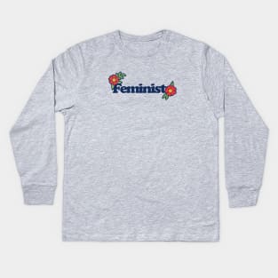 Feminist Kids Long Sleeve T-Shirt